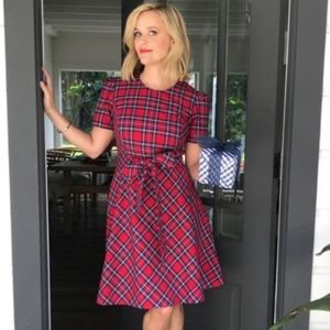 Draper James Plaid Dress